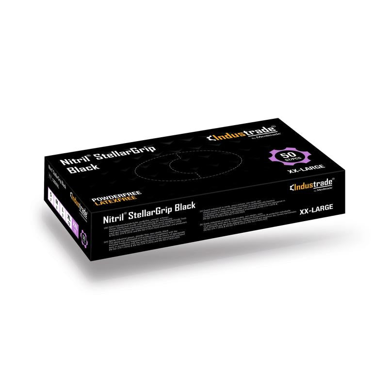 Nitrile StellarGrip black (50 pcs.)