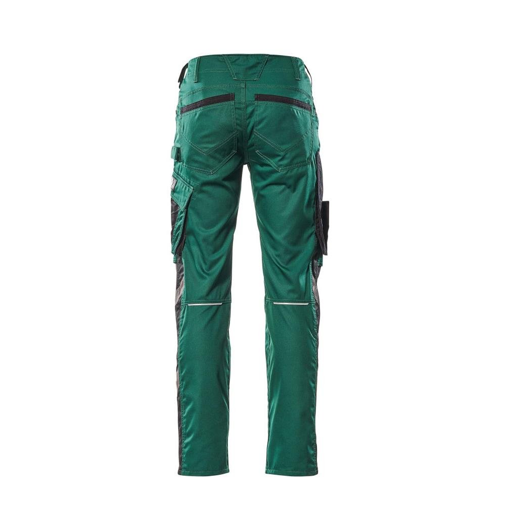 MASCOT® Lemberg trousers, green/black