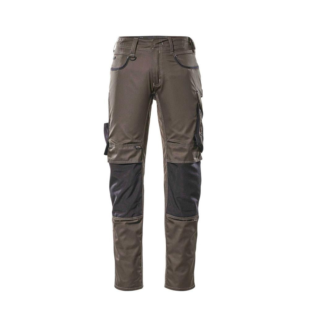 MASCOT® Lemberg trousers, dark anthracite/black