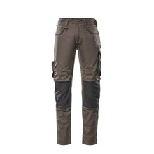 MASCOT® Lemberg trousers, dark anthracite/black