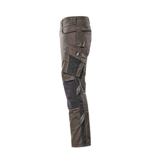 MASCOT® Lemberg trousers, dark anthracite/black