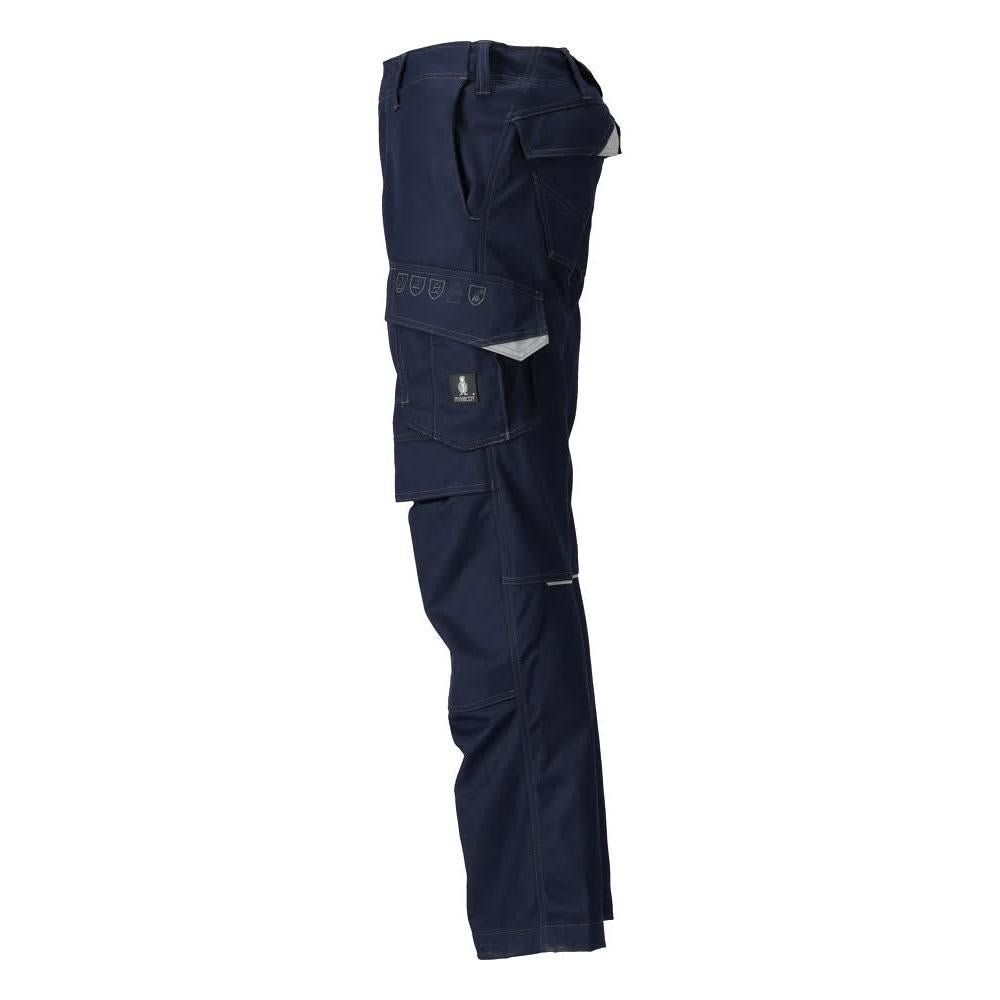 MASCOT® Arosa trousers Multisafe, black-blue