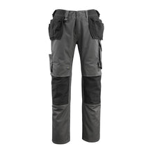 MASCOT® Bremen craftsman trousers, dark anthracite/black