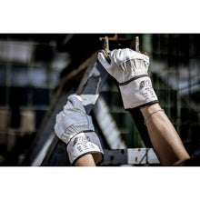 NITRAS ARES, cut protection gloves, natural color / gray