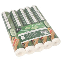 Das PAPSTAR Butterbrotpapier, 25x30 cm, weiß, kommt in einer Packung mit 500 Blatt in Schrumpffolie verpackt von der PAPSTAR GmbH - ideal zum Lebensmittel verpacken.