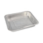 The Starpak 3 Gastronorm container is a rectangular disposable aluminum tray (3.4 L, 5 x 26.2 x 32.2 cm), ideal for storing food or as a GN container. Image empty against a white background. Pack of 3 in shrink wrap.