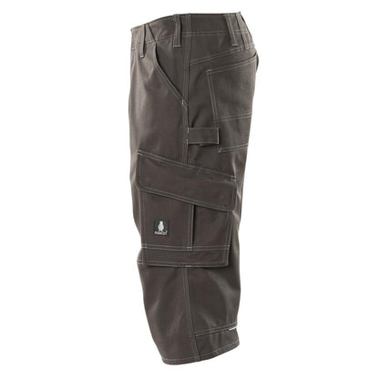 MASCOT® Hartford three-quarter length trousers, dark anthracite