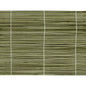 The close-up of the green bamboo blind with thin slats inspires the eco-friendly paper placemats 30x40 cm made of bamboo by Duni GmbH - stylish, perfect as disposable placemats; pack of 250 pieces.