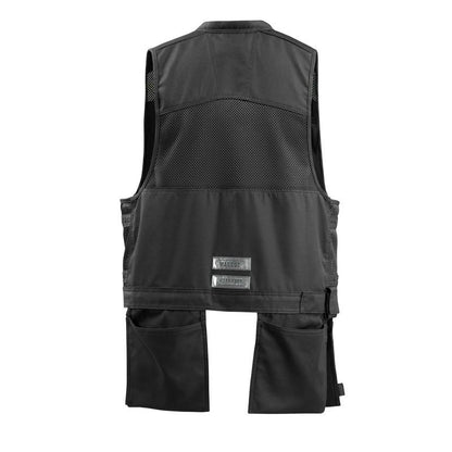 MASCOT® Baza tool vest, black