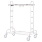 VERMOP holder frame 2 X 120 L, central, stainless steel, 67 x 50 x 6 cm | 1 piece 