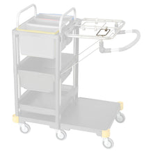 VERMOP holding frame 1X20 L for one unit, 25 x 8 x 3 cm