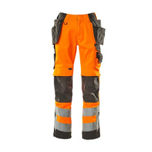 MASCOT® Wigan craftsman trousers, hi-vis orange/dark anthracite
