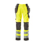 MASCOT® Wigan craftsman trousers, hi-vis yellow/dark anthracite