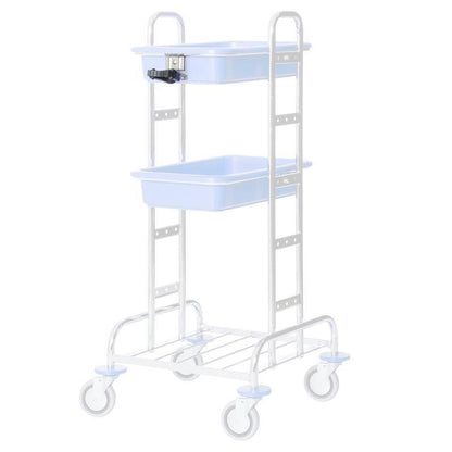 VERMOP handle holder, stainless steel, 10 x 8 x 9 cm