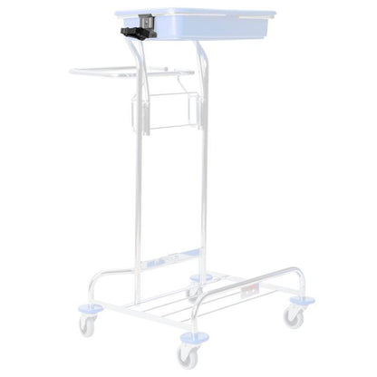 VERMOP handle holder, stainless steel, 10 x 8 x 9 cm