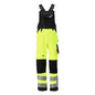 MASCOT® Newcastle dungarees, hi-vis yellow/black