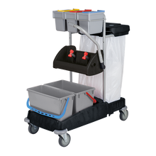 Numatic cleaning trolley ProCar 1A Black | Pack (1 piece)