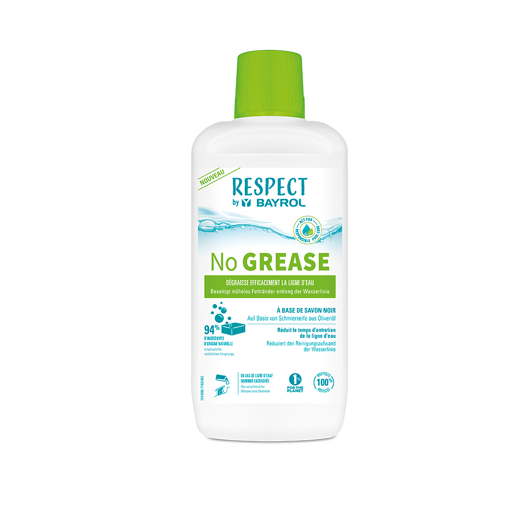 BAYROL No GREASE Alkaline Cleaner for Radiantly Clean Surfaces | Bottle (1 piece) 