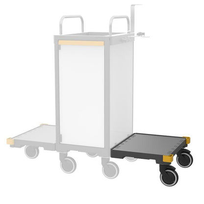 VERMOP mounting plate M anthracite