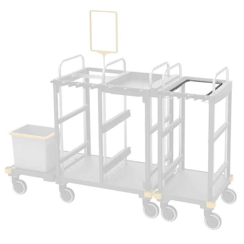 VERMOP Holder Frame Integrated 1X120L, 46 x 35 x 6 cm | 1 Piece 