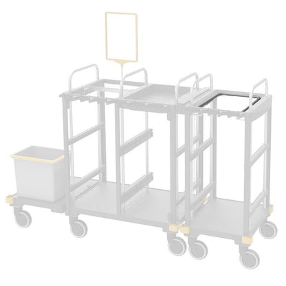 VERMOP Holder Frame Integrated 1X120L, 46 x 35 x 6 cm | 1 Piece 