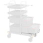 VERMOP holder for box 10 L (set) L-plate, 49 x 42 x 13 cm | 1 piece 