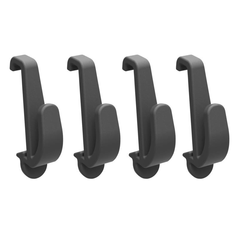 VERMOP retaining clips for laundry net, 4 x 1 x 2 cm