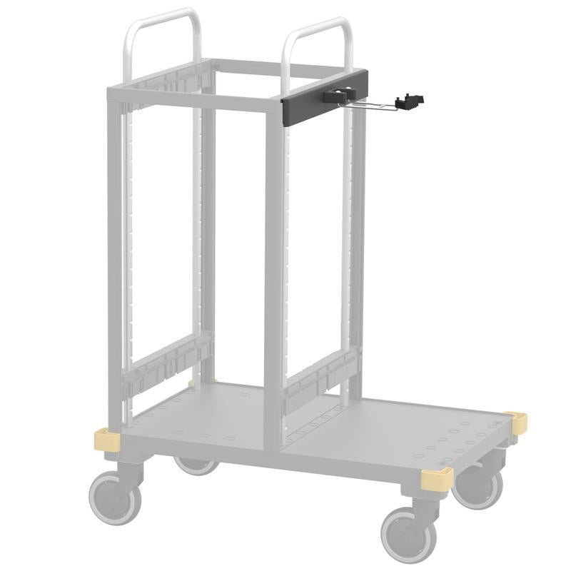 VERMOP cover smooth, with handle holder for Twixter, anthracite