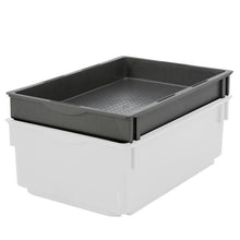 VERMOP wetting box 5 L anthracite, 51 x 35 x 7 cm