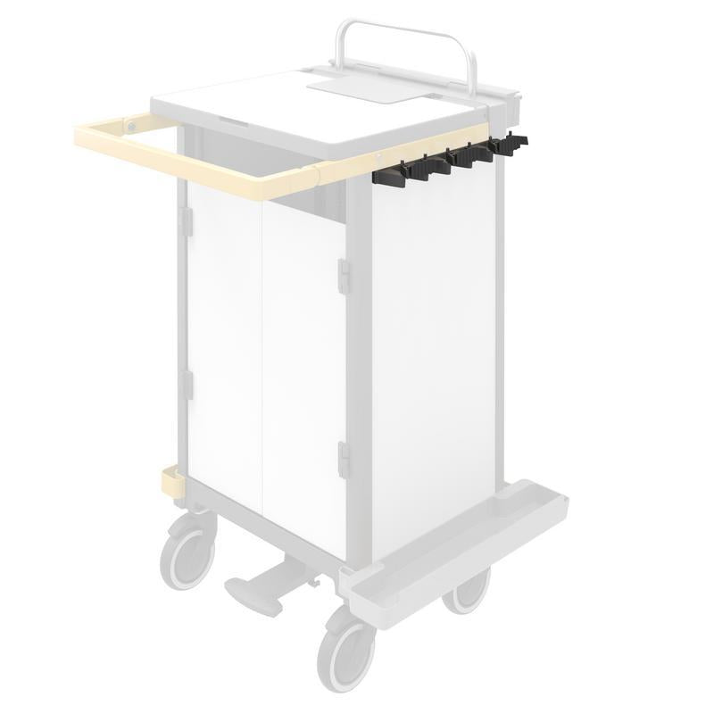 VERMOP hook strip for handle holder, 34 x 9 x 5 cm