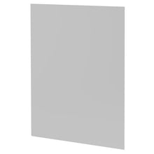 VERMOP side wall Platinum White, 714 x 497 x 3 cm