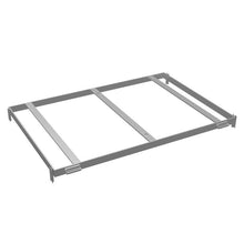 VERMOP holding frame for hotel trolley shelves, 72 x 49 x 6 cm