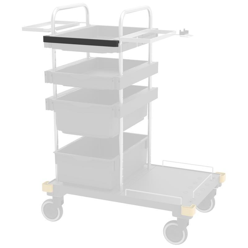 VERMOP stabilizer smooth for 2 bars, 42 x 6 x 3 cm