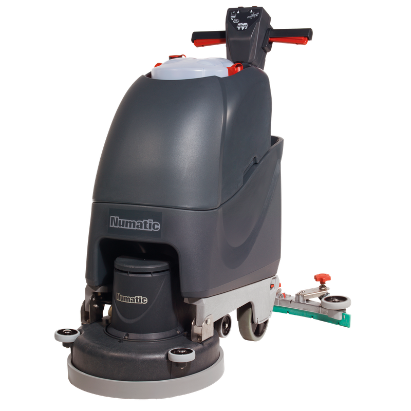 Numatic cable scrubber dryer TT4045G with TenTec brush red | Pack (1 piece)