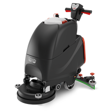 Numatic battery scrubber dryer TTB3045NX-R/2 incl. TenTec brush red and charger | Pack (1 piece)