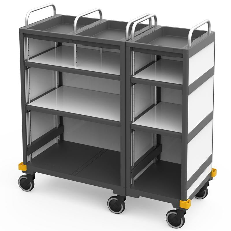 VERMOP Equipe Hotel large relaunch yellow, 124 x 56 x 136 cm