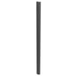 VERMOP corner profile strip, anthracite 735mm, 74 x 4 x 2 cm