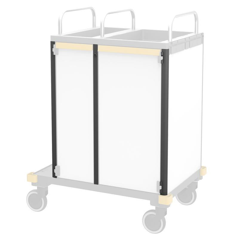 VERMOP intermediate strip with lock incl. EPL, 74 x 13 x 3 cm