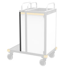 VERMOP corner profile strip with lock on the left, 74 x 4 x 2 cm