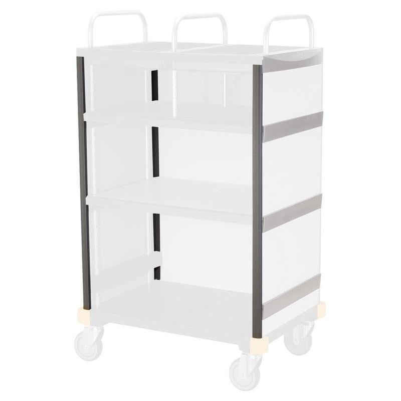 VERMOP corner profile strip, hotel trolley 975mm, 98 x 4 x 2 cm | 1 piece 