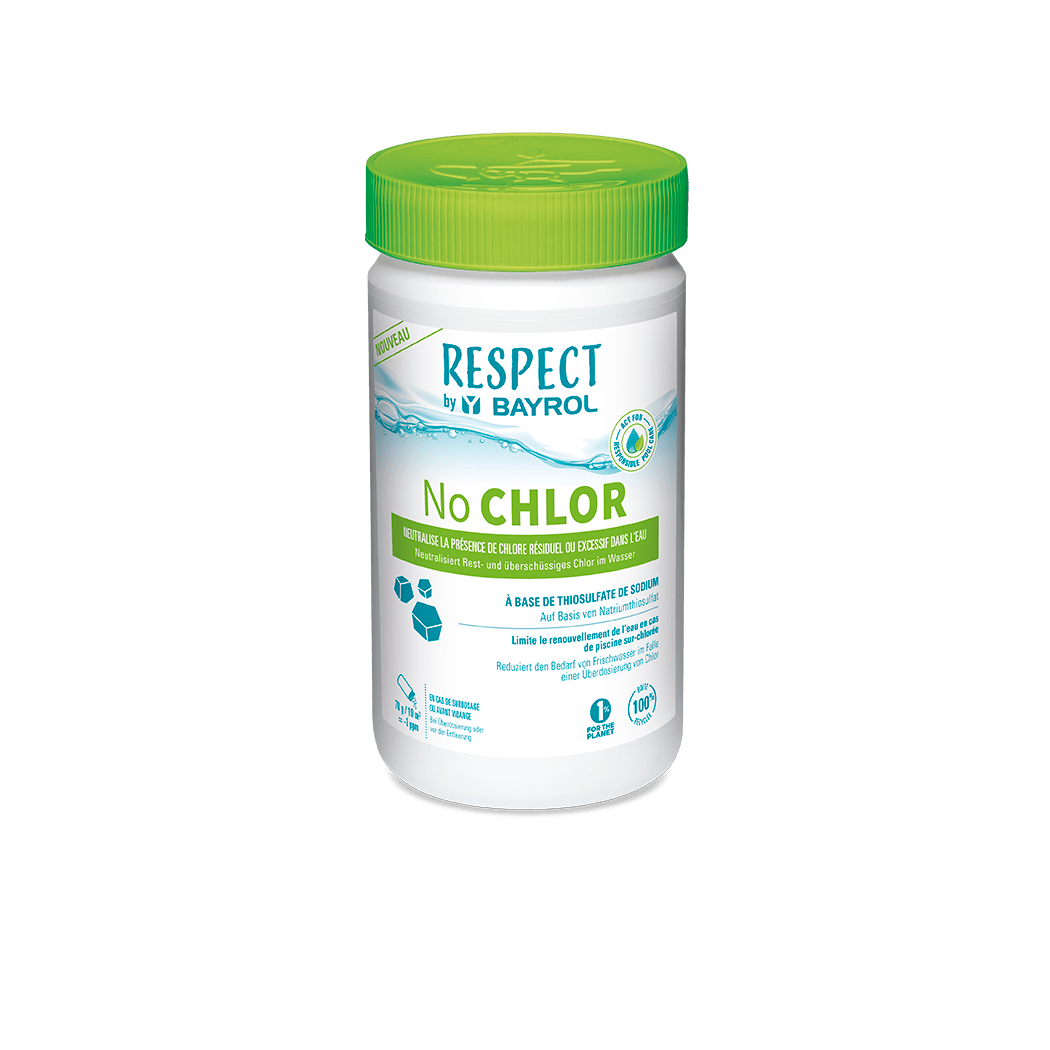 BAYROL No CHLOR Effective Neutralization of Disinfectants | Can (1 piece) 