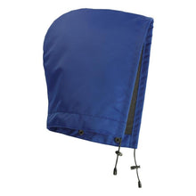 MASCOT® MacKlin with D-button hood size ONE, corn blue | Pack (1 piece)