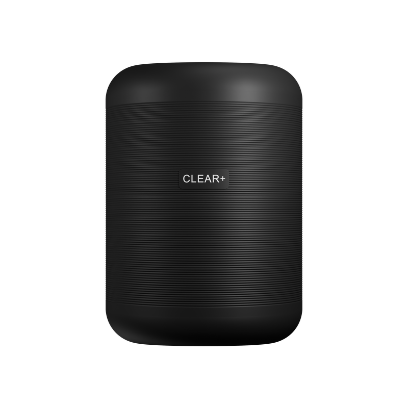 CLEAR+ EcoBlack Centerfeed Handtuchspender