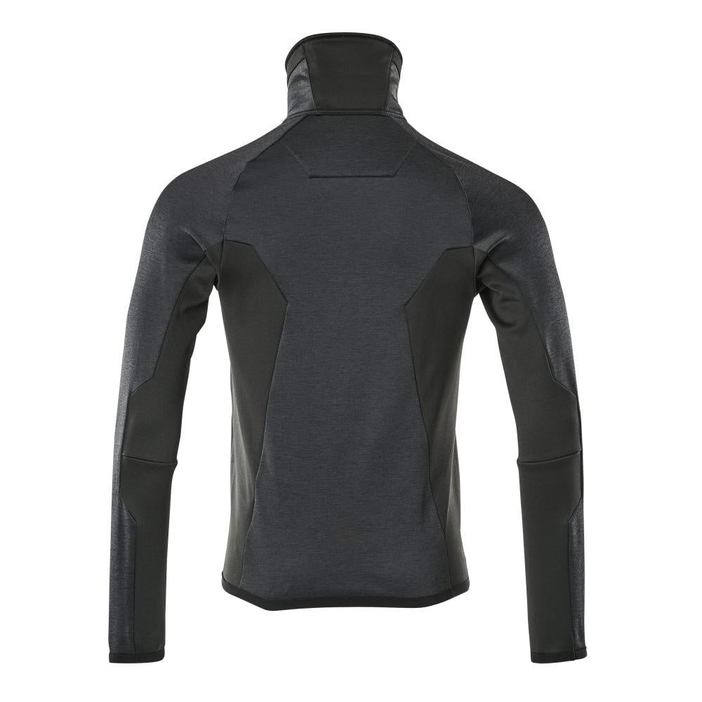 Fleece pullover with zip microfleece jacket