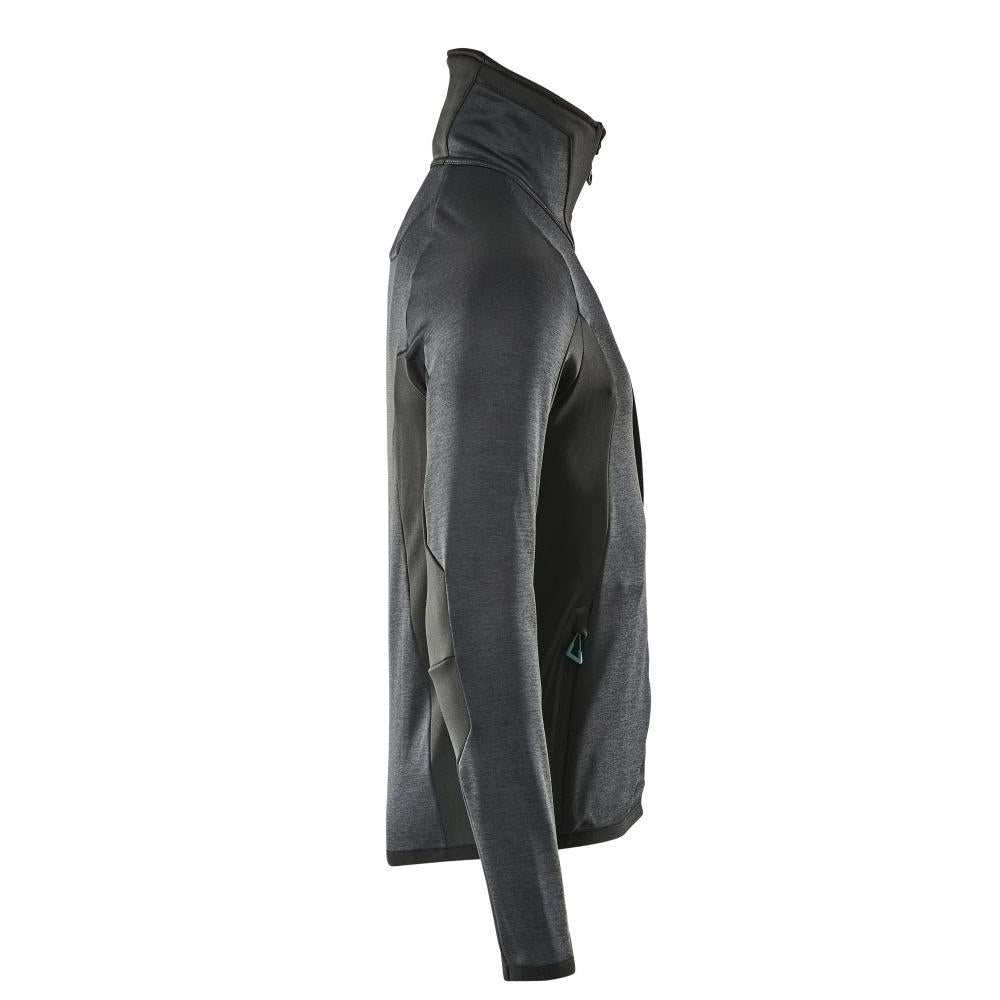 Fleece pullover with zip microfleece jacket