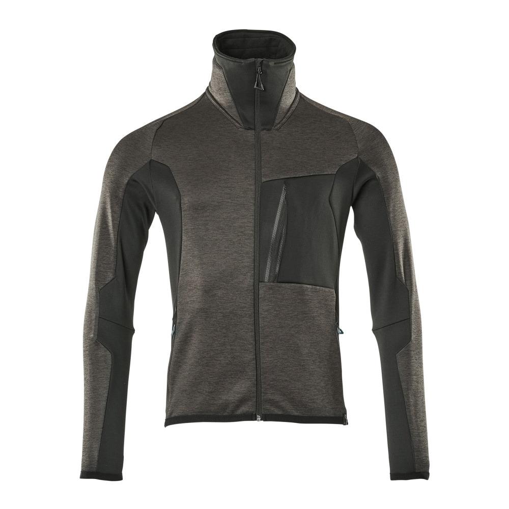 Fleece pullover with zip microfleece jacket