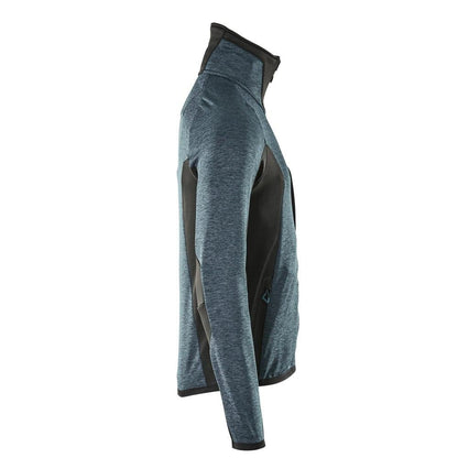 Fleece pullover with zip microfleece jacket