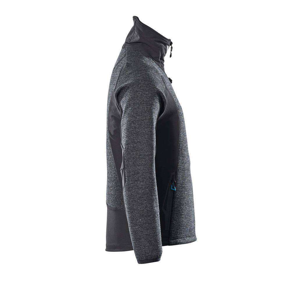 Jacket, knit, with membrane cardigan