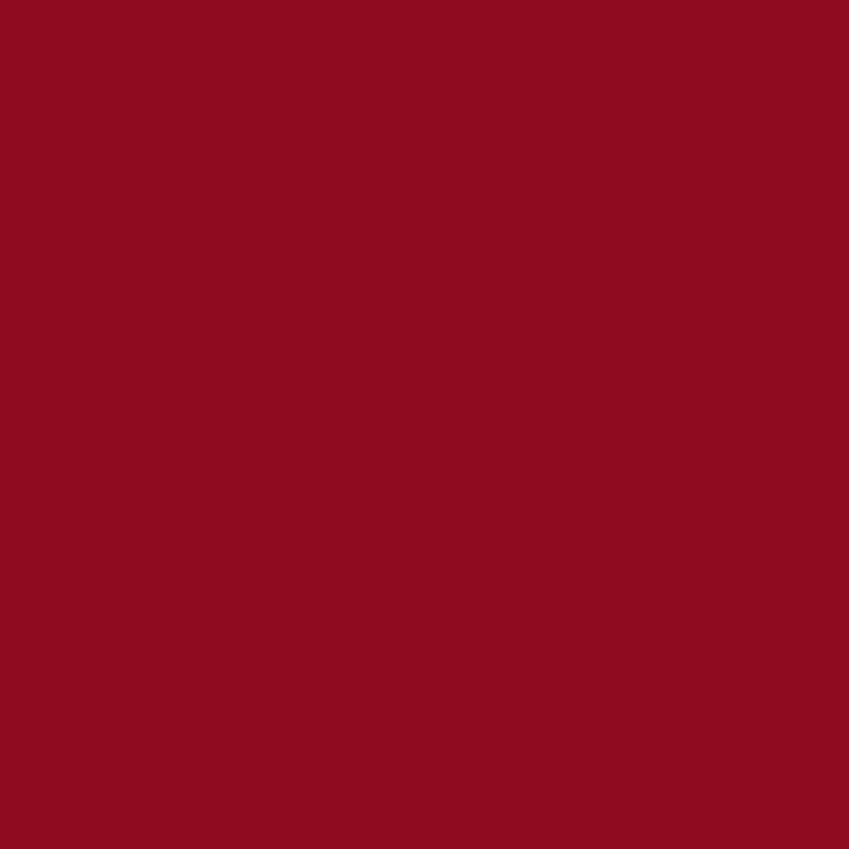 A solid-colored, burgundy rectangle representing the cell services of Duni GmbH. 33x33 cm, 1-ply, 1/4 fold napkin set package with 500 napkins - with a rich hue and without patterns or textures.