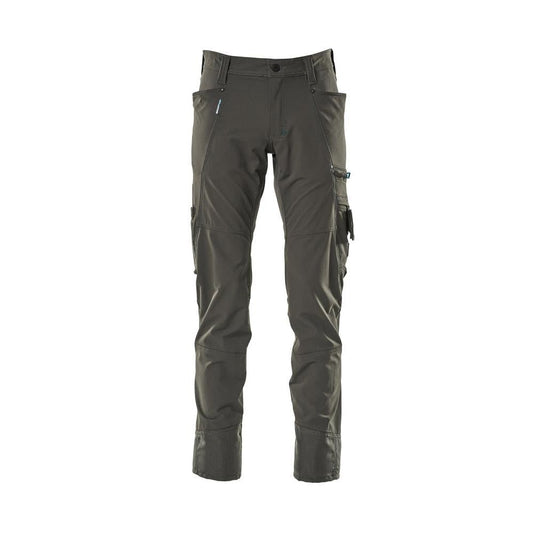 Trousers, ULTIMATE STRETCH, light weight trousers, dark anthracite